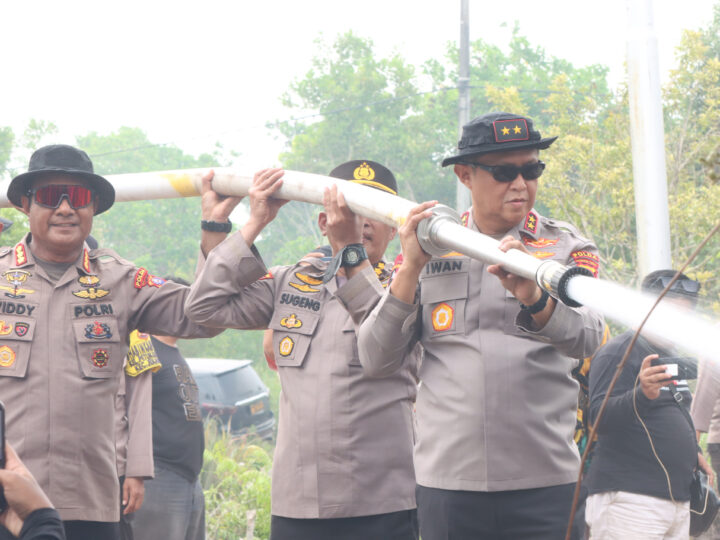 Tegas Tangani Karhutla, Kapolda Kalteng: 51 Kasus Ditangani dan 13 Orang Ditetapkan Tersangka