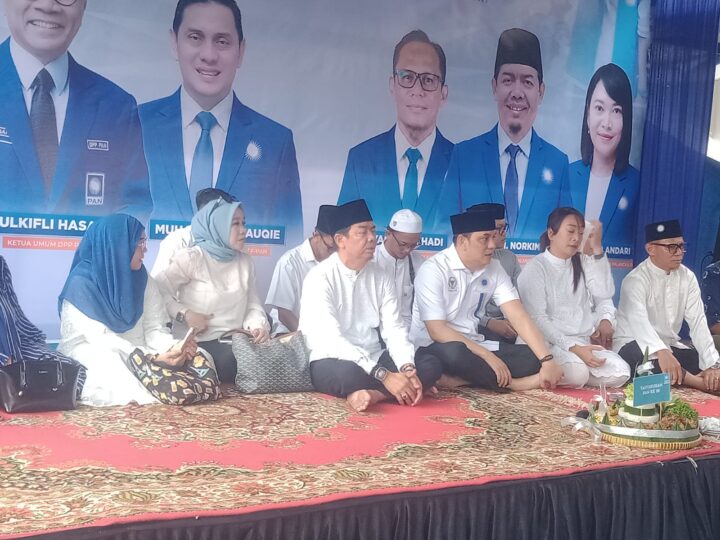 Gerak Cepat Bantu Rakyat, PAN Palangka Raya Resmikan Kantor Baru dan Santuni Anak Yatim
