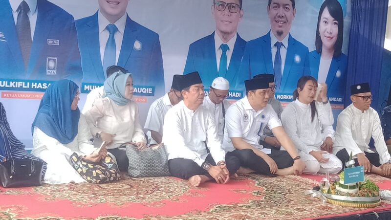 Gerak Cepat Bantu Rakyat, PAN Palangka Raya Resmikan Kantor Baru dan Santuni Anak Yatim