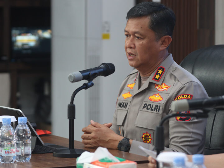 Kapolda Kalteng Rilis Data Karhutla: Turun Drastis Jadi 7.634 Hektare di Tengah El Nino Sangat Kuat