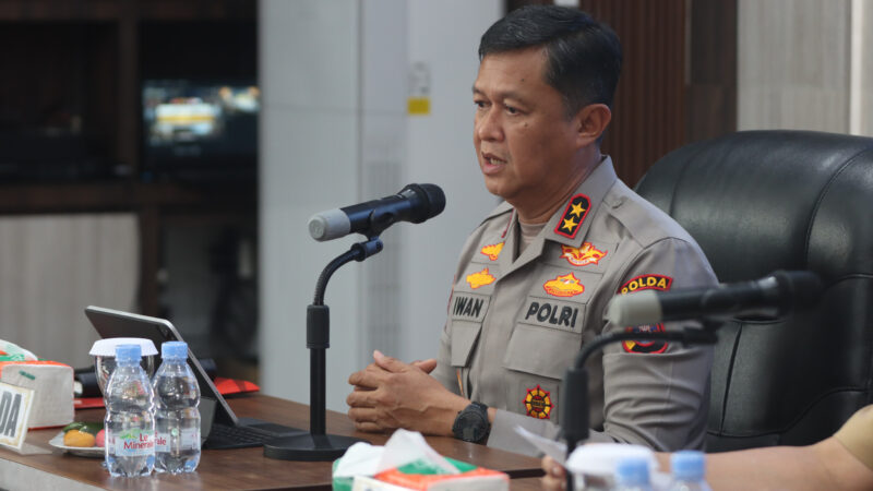Kapolda Kalteng Rilis Data Karhutla: Turun Drastis Jadi 7.634 Hektare di Tengah El Nino Sangat Kuat