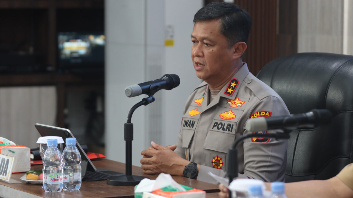 Kapolda Kalteng Rilis Data Karhutla: Turun Drastis Jadi 7.634 Hektare di Tengah El Nino Sangat Kuat