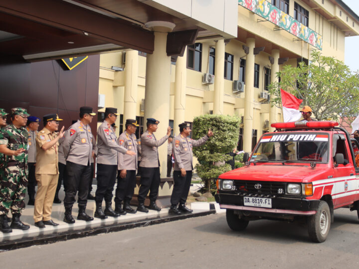 Pantang Mundur Sebelum Api Padam, Tim Pemburu Api Isen Mulang Dikerahkan Buru Karhutla
