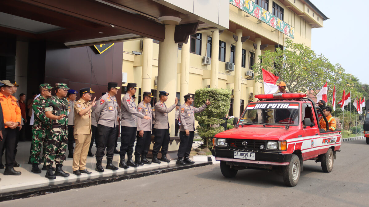 Pantang Mundur Sebelum Api Padam, Tim Pemburu Api Isen Mulang Dikerahkan Buru Karhutla