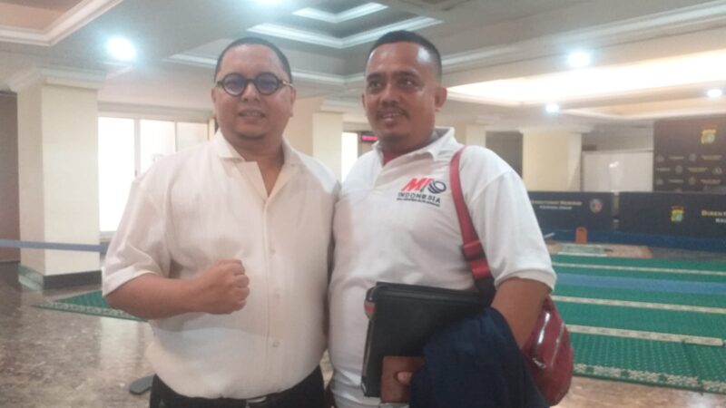 MIO Indonesia Desak Kapolri Turun Tangan Usut Dugaan Pelecehan Wartawan oleh Hotman Paris Hutapea