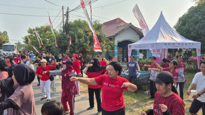 Jaga Kamtibmas, Bhabinkamtibmas Langkai Sampaikan Imbauan Cegah Karhutla
