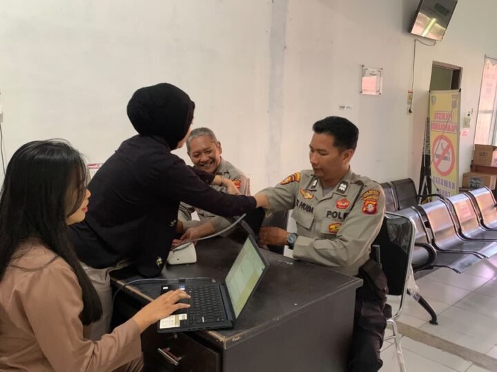 Peduli Kesehatan Personel, Sidokkes Sediakan Layanan CKG di Klinik Polresta Palangka Raya