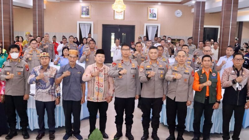 Dibuka Wakapolda, Ditbinmas Polda Kalteng Gelar FSK Bersama Ormas dan Kommas Perkuat Sinergi Jaga Kamtibmas dan Cegah Karhutla