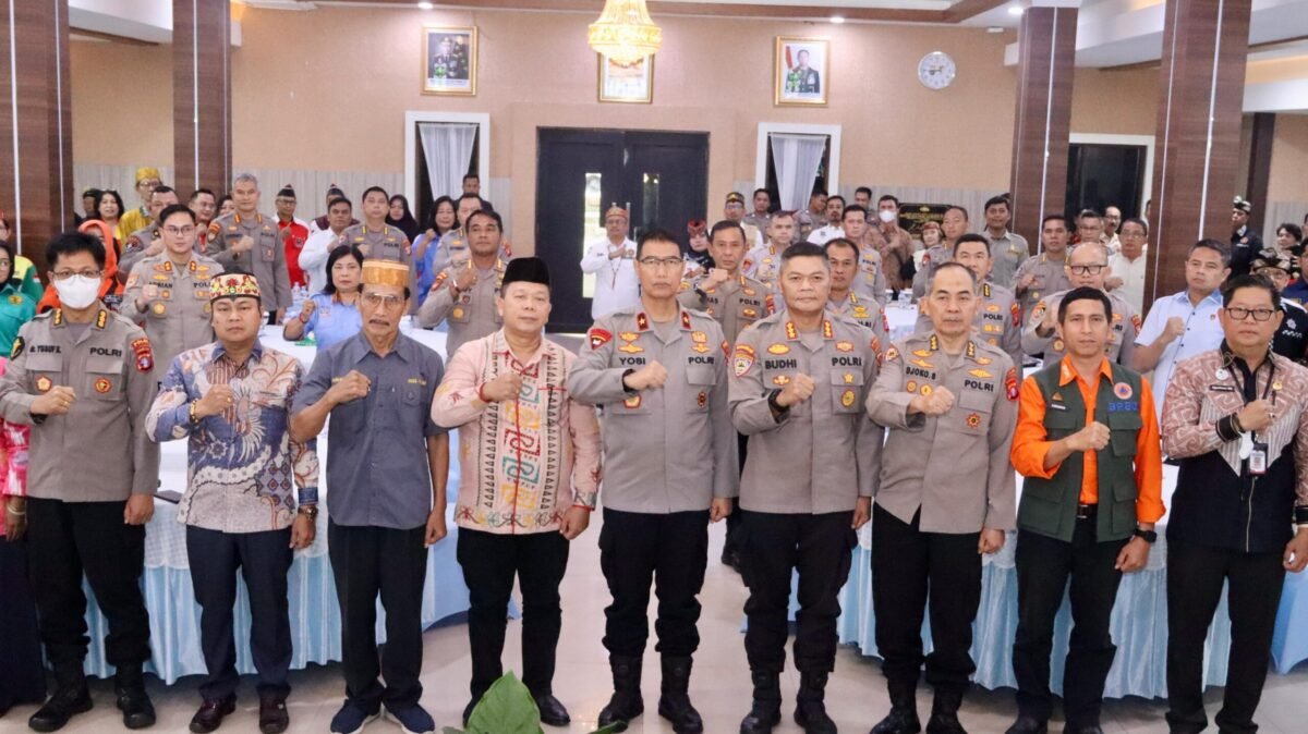 Dibuka Wakapolda, Ditbinmas Polda Kalteng Gelar FSK Bersama Ormas dan Kommas Perkuat Sinergi Jaga Kamtibmas dan Cegah Karhutla