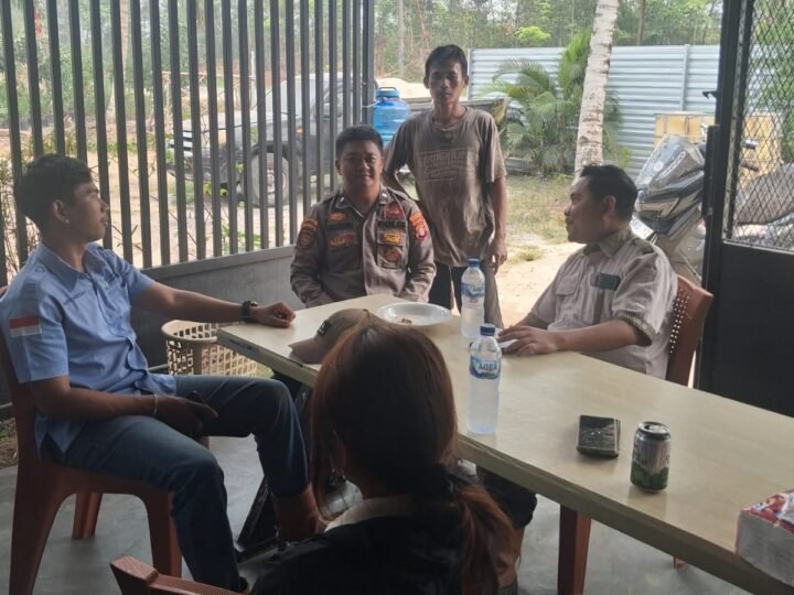 Hadir di Tengah Masyarakat Pager, Polsek Rakumpit Ajak Warga Serius Cegah Karhutla