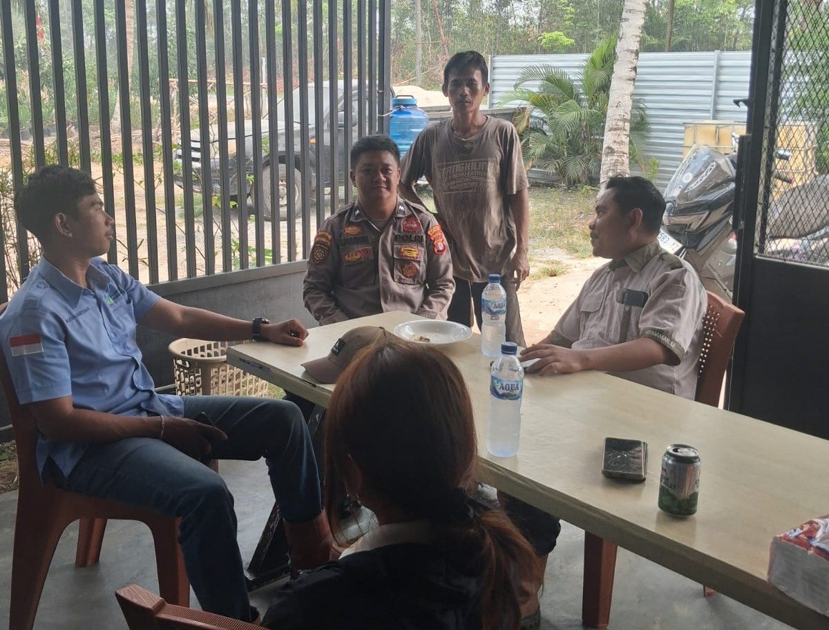Hadir di Tengah Masyarakat Pager, Polsek Rakumpit Ajak Warga Serius Cegah Karhutla
