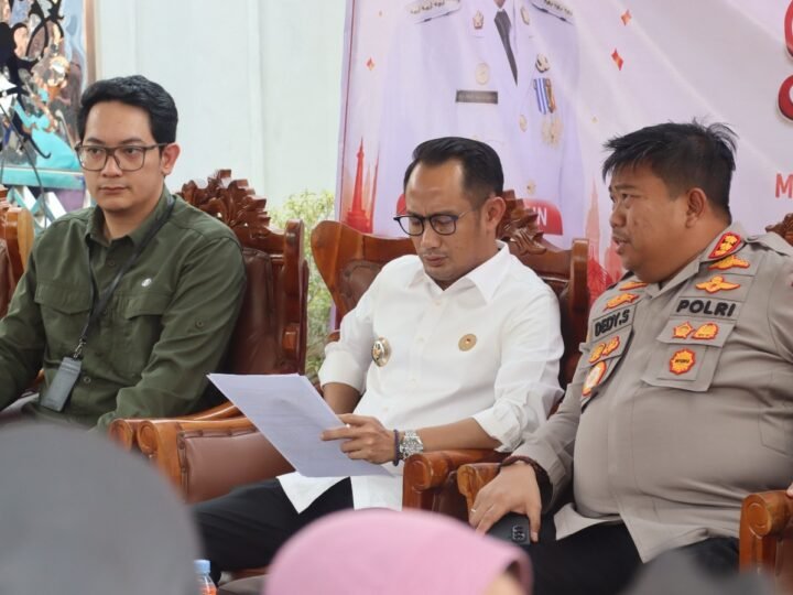 Dukung Pasar Murah Pemko, Kapolresta Palangka Raya Hadiri Kegiatan di Pasar Besar
