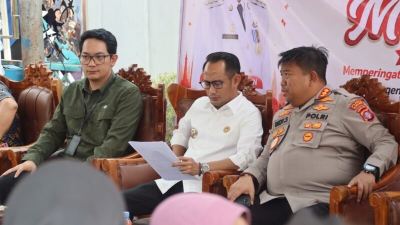 Dukung Pasar Murah Pemko, Kapolresta Palangka Raya Hadiri Kegiatan di Pasar Besar