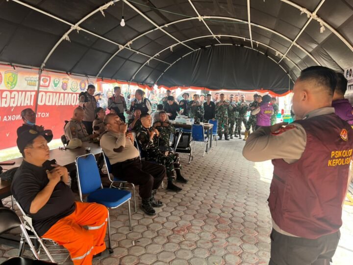 Polda Kalteng Perkuat Mental Pejuang Karhutla, Tim Psikologi Turun ke Posko