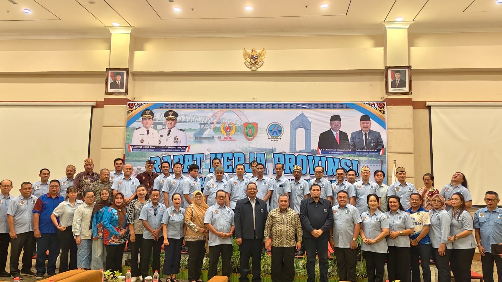Perkuat Pembinaan, PODSI Kalteng Targetkan Prestasi di Ajang Nasional