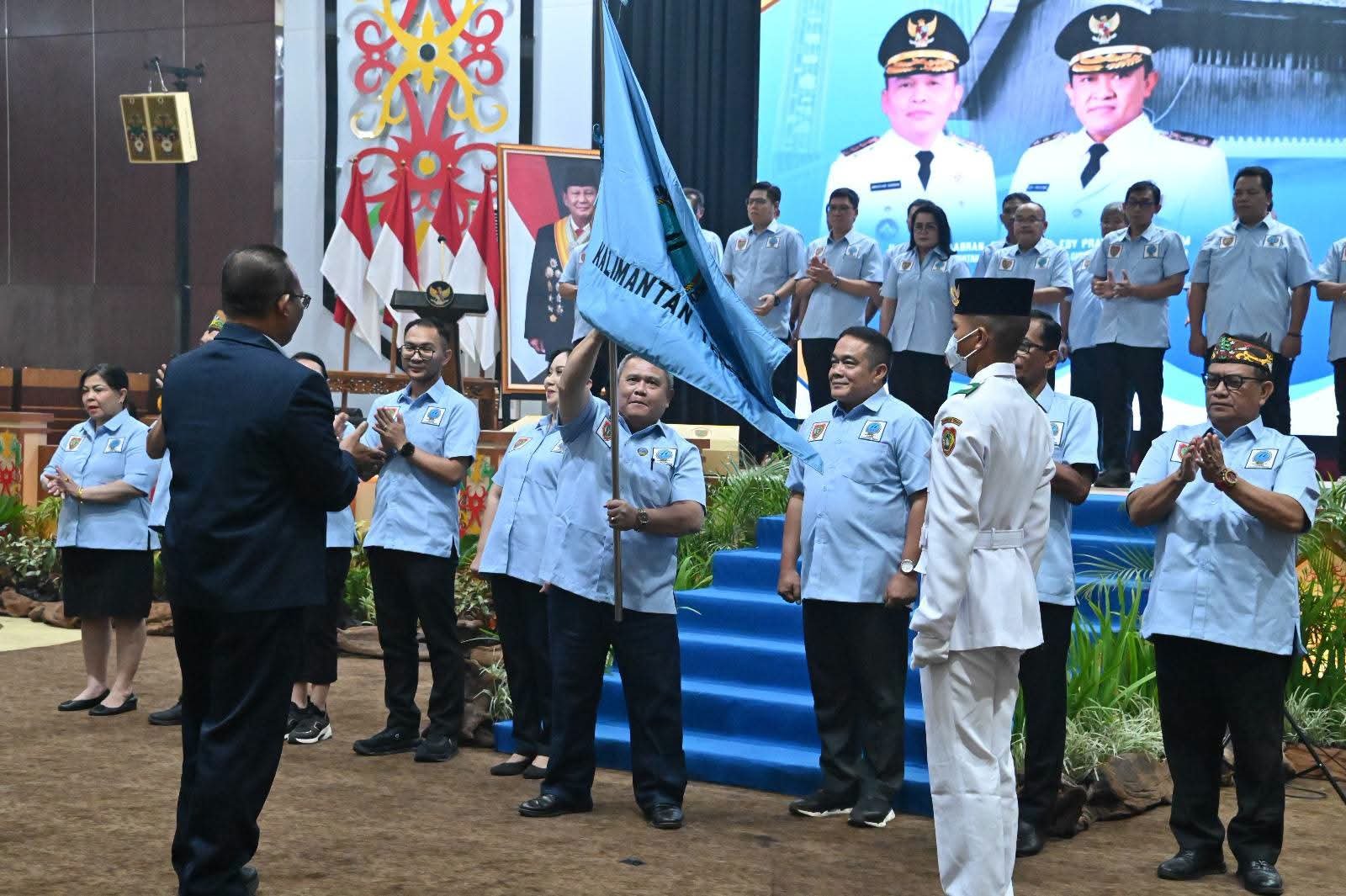 PODSI Bidik Prestasi, KAGAMA Siap Berkontribusi untuk Pembangunan Kalteng