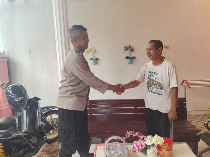 Bhabinkamtibmas Polsek Sabangau Ajak Warga Sabaru Dukung dan Bantu Penanganan Karhutla