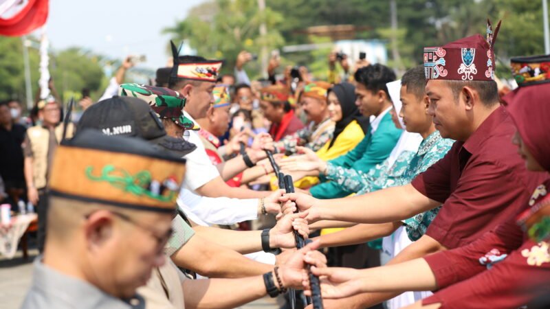 Deklarasi Akbar Perang Melawan Narkoba, Kalteng Tegaskan Komitmen Bersama Wujudkan Bumi Tambun Bungai Bersinar