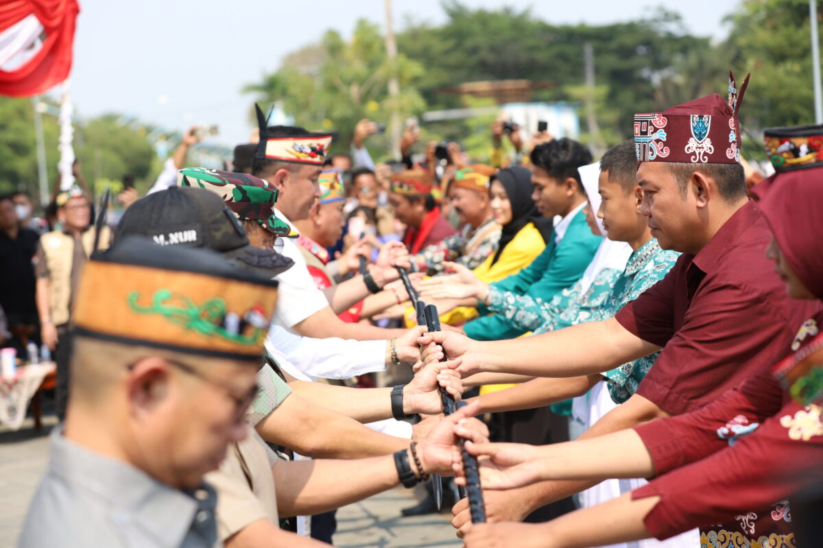 Deklarasi Akbar Perang Melawan Narkoba, Kalteng Tegaskan Komitmen Bersama Wujudkan Bumi Tambun Bungai Bersinar