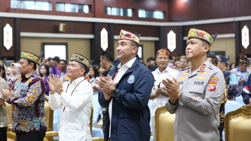 Kepala BNN RI Beri Kuliah Umum Di Aula Jayang Tingang, Perkuat Komitmen Generasi Muda Perangi Narkoba