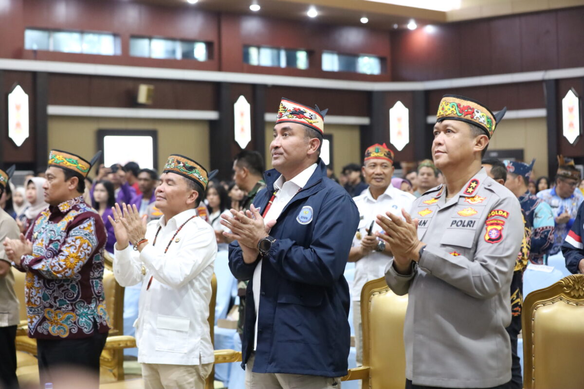 Kepala BNN RI Beri Kuliah Umum Di Aula Jayang Tingang, Perkuat Komitmen Generasi Muda Perangi Narkoba