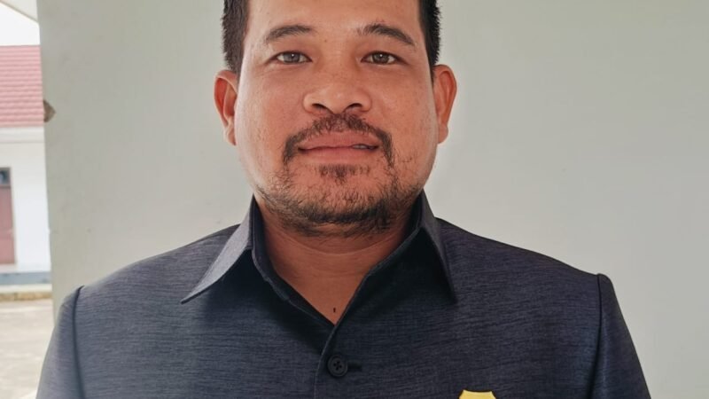Doni Saputra Minta Pemkab Gumas Pemetaan Wilayah Rawan Kekeringan Sejak Dini