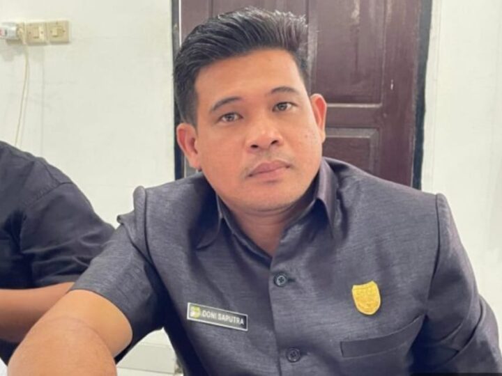 Doni Saputra Ingatkan Warga Gumas Waspadai Potensi Kebakaran