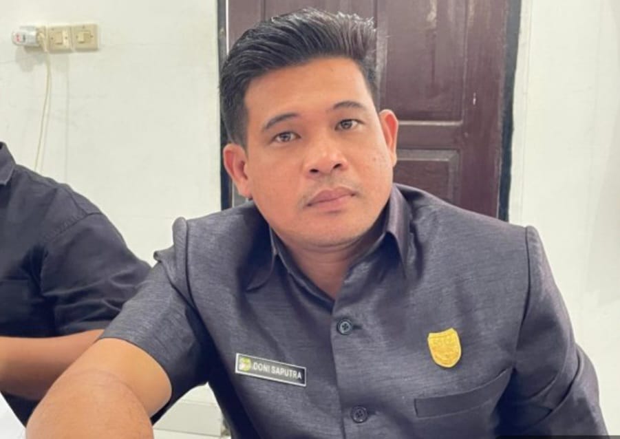 Doni Saputra Ingatkan Warga Gumas Waspadai Potensi Kebakaran