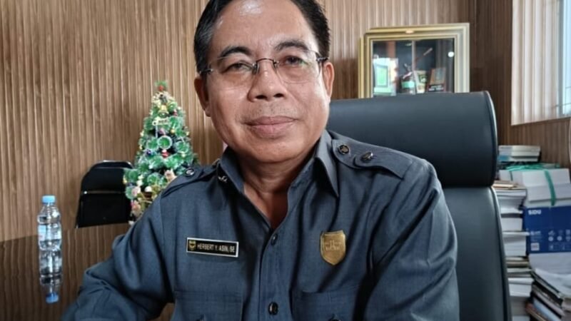 Herbert Y Asin Minta Pemkab Gumas Seimbangkan Pembangunan Jalan Perkotaan dan Pelosok