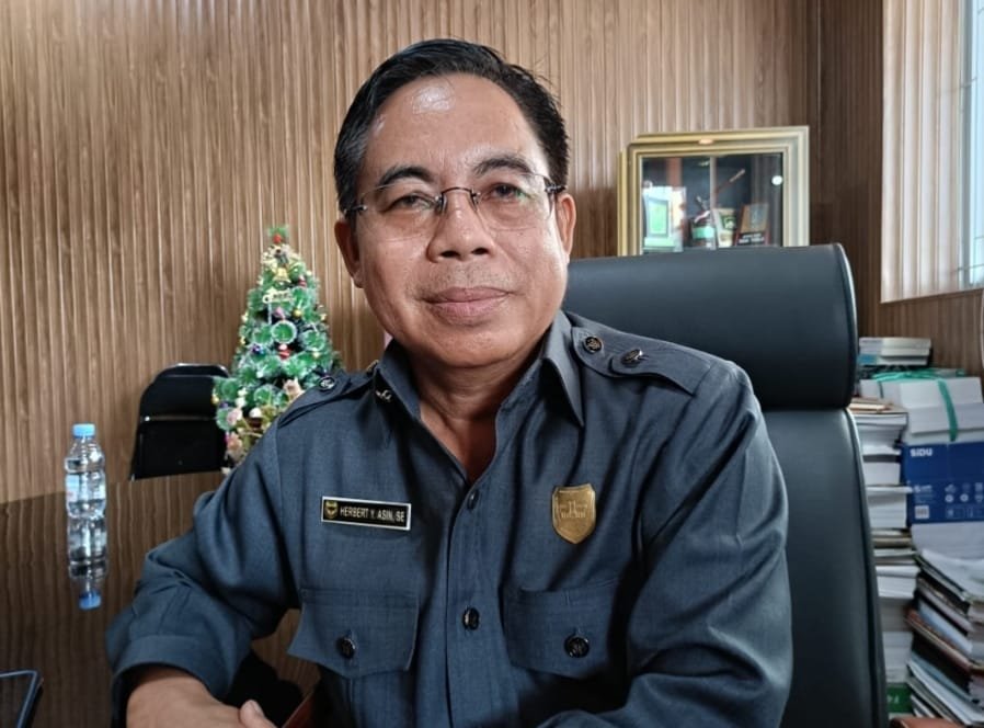 Herbert Y Asin Minta Pemkab Gumas Seimbangkan Pembangunan Jalan Perkotaan dan Pelosok