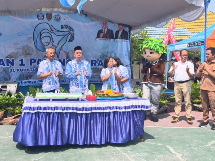 Dari Sekolah untuk Bumi Indonesia”: SMAN 1 Palangka Raya Rayakan Usia ke-67 dengan Karya Nyata