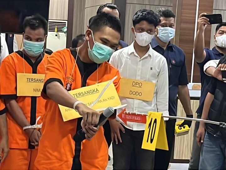 Polda Kalteng Gelar Rekonstruksi Kasus di Tumbang Kalemei