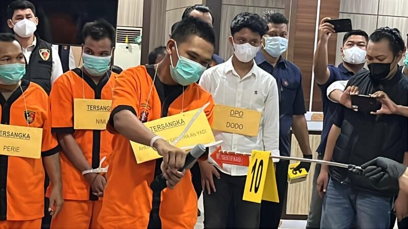 Polda Kalteng Gelar Rekonstruksi Kasus di Tumbang Kalemei