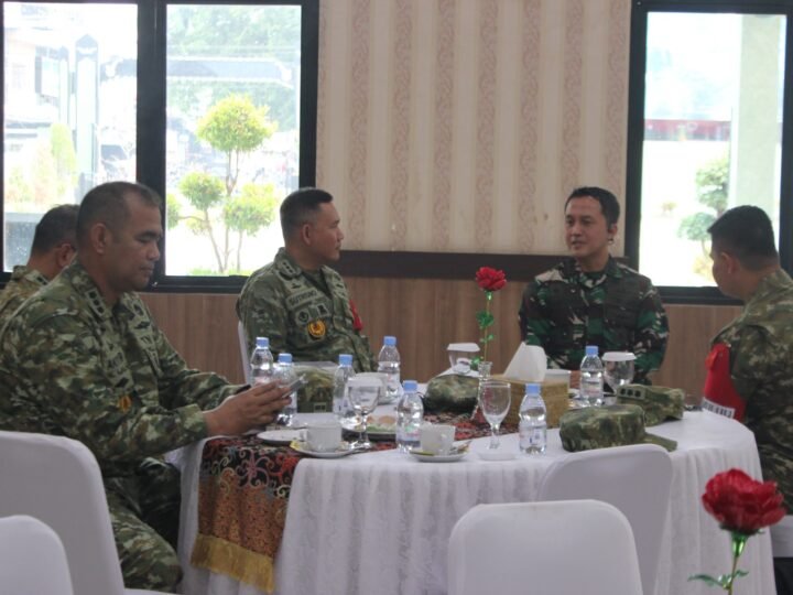 Dandim 1016/Plk Sambut Pasis Dikreg LVI Sesko TNI Tahun 2026