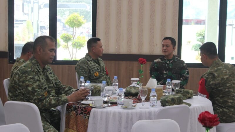 Dandim 1016/Plk Sambut Pasis Dikreg LVI Sesko TNI Tahun 2026