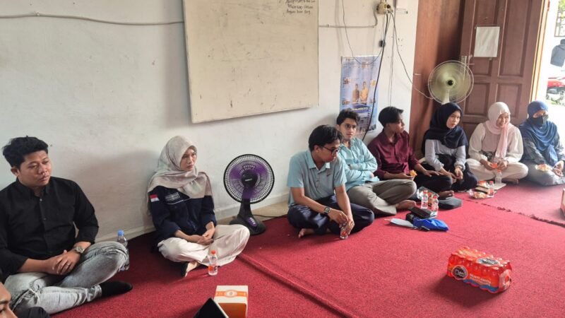 Dampingi Mahasiswa STIK dan Sespima Lemdiklat Polri, Personel Polresta Palangka Raya Gelar Diskusi Karhutla di UIN