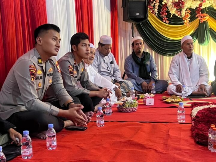 Semangat Maulid Nabi, Satgas Karhutla Lemdiklat Polri Ajak Masyarakat Peduli Lingkungan