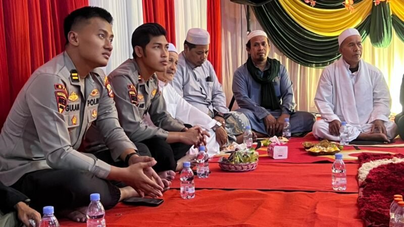 Semangat Maulid Nabi, Satgas Karhutla Lemdiklat Polri Ajak Masyarakat Peduli Lingkungan