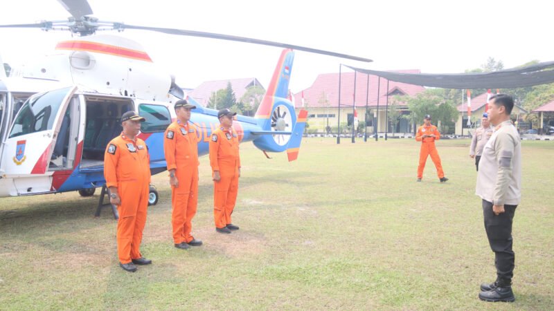 Percepat Tangani Karhutla, Kapolda Kalteng Kerahkan Satgas Pemburu Api ke Titik Kebakaran