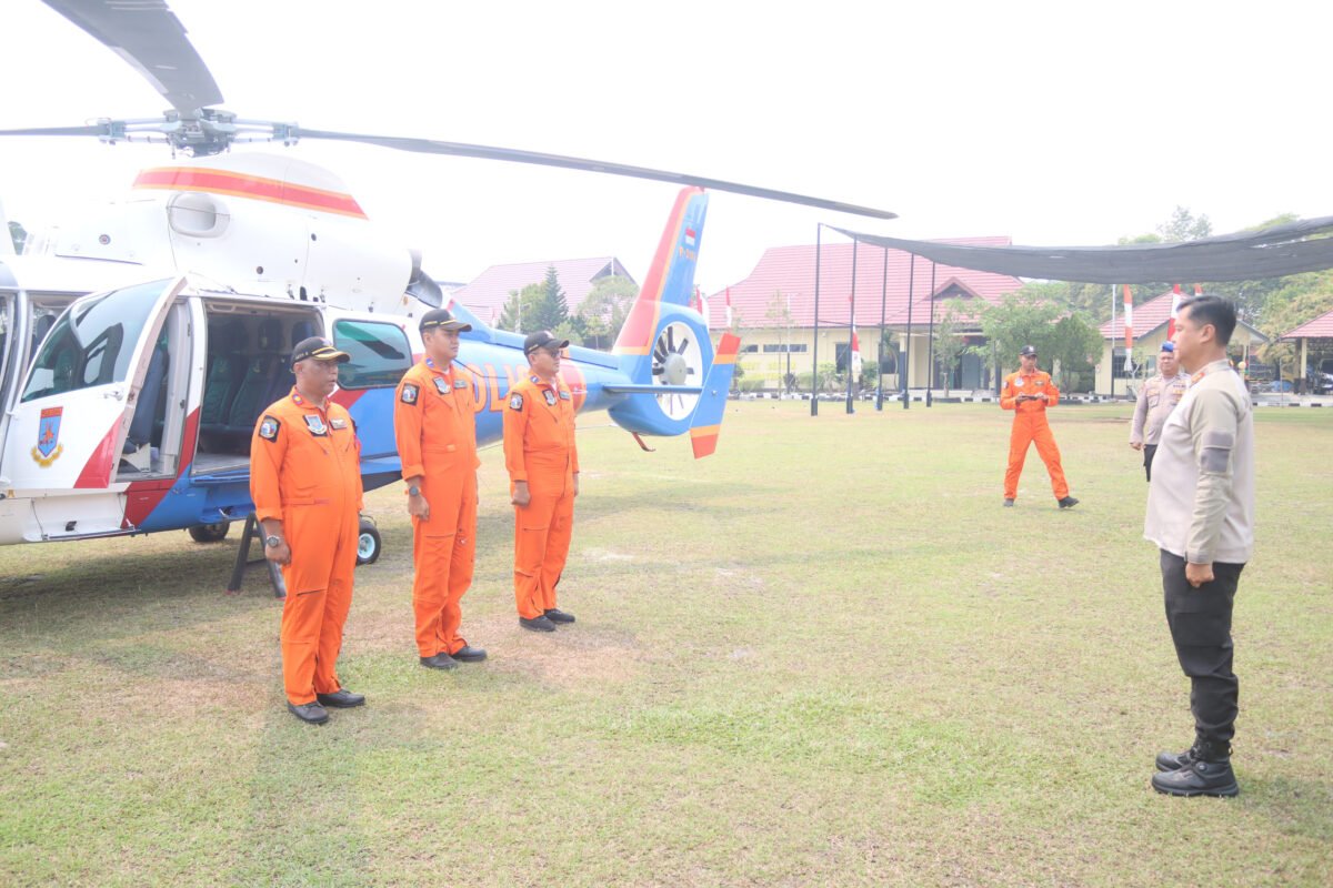 Percepat Tangani Karhutla, Kapolda Kalteng Kerahkan Satgas Pemburu Api ke Titik Kebakaran