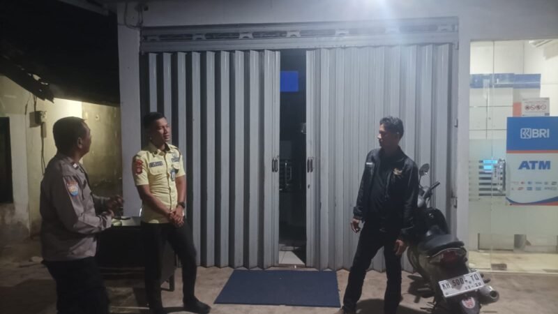 Cegah Gangguan, Polsek Sabangau Rutin Gelar Patroli Harkamtibmas