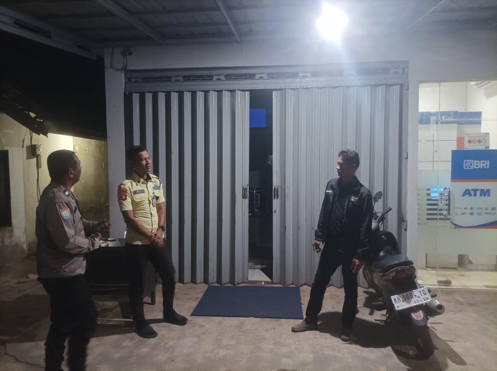 Cegah Gangguan, Polsek Sabangau Rutin Gelar Patroli Harkamtibmas