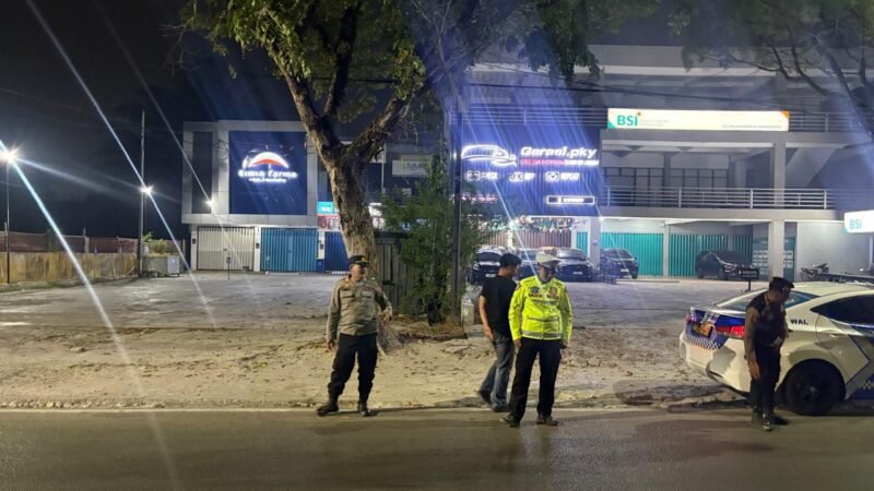 Selesai Apel Digelar, Pawas Pimpin Patroli Harkamtibmas Personel Polresta Palangka Raya