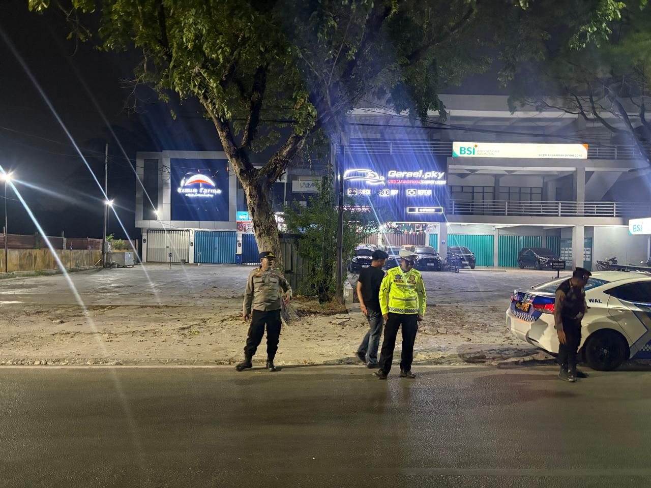 Selesai Apel Digelar, Pawas Pimpin Patroli Harkamtibmas Personel Polresta Palangka Raya