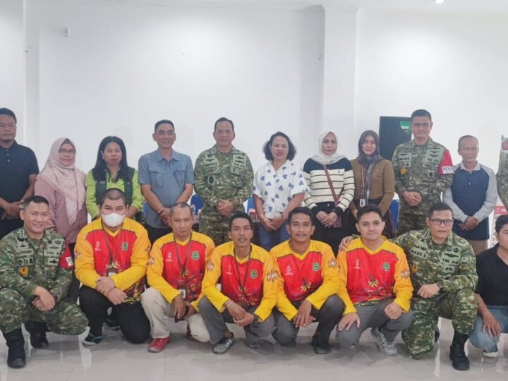 Hari keempat, Pasis Dikreg Sesko TNI LVI berikan Penyuluhan Karhutla di Kec. Selat, Kab. Pulang Pisau