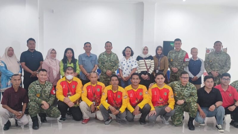 Hari keempat, Pasis Dikreg Sesko TNI LVI berikan Penyuluhan Karhutla di Kec. Selat, Kab. Pulang Pisau