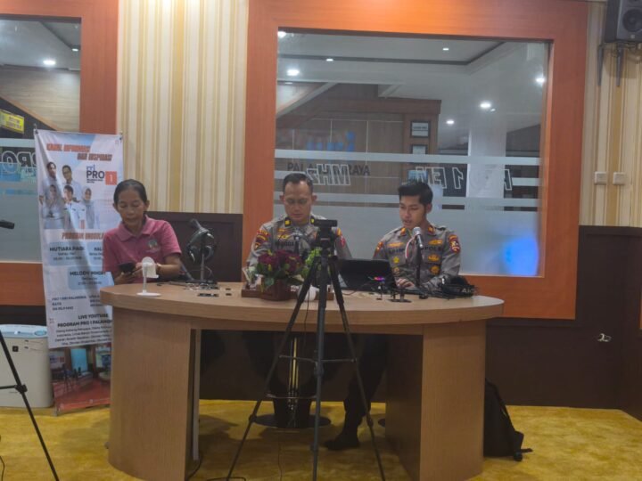 Masifkan Mitigasi, Mahasiswa STIK Lemdiklat Polri Sosialisasikan Karhutla di RRI Pro 1