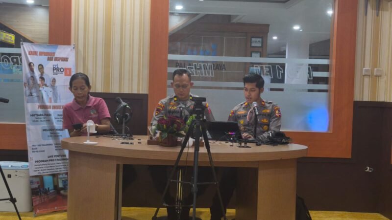 Masifkan Mitigasi, Mahasiswa STIK Lemdiklat Polri Sosialisasikan Karhutla di RRI Pro 1
