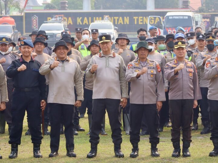Dengan Semangat Huma Betang, Polda Kalteng Rangkul Semua Elemen Basmi Karhutla di Bumi Tambun Bungai