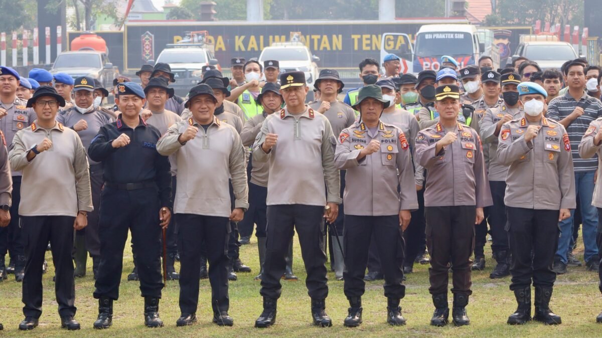 Dengan Semangat Huma Betang, Polda Kalteng Rangkul Semua Elemen Basmi Karhutla di Bumi Tambun Bungai